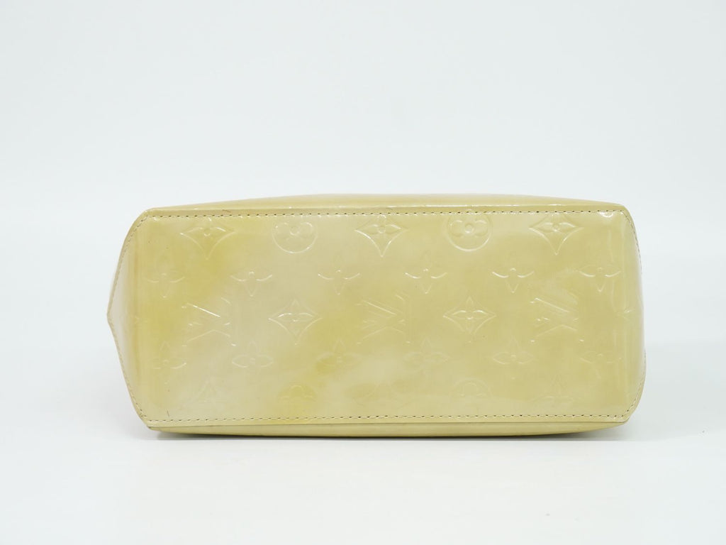 Louis Vuitton LV Reade PM Vernis Leather Tote Beige — view 3