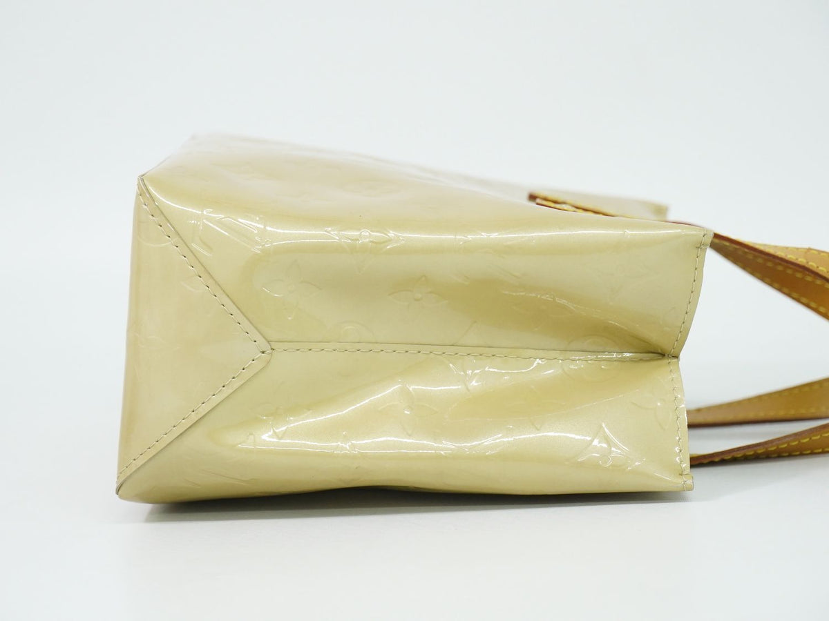 Louis Vuitton LV Reade PM Vernis Leather Tote Beige — view 4