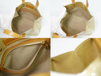 Louis Vuitton LV Reade PM Vernis Leather Tote Beige — view 8