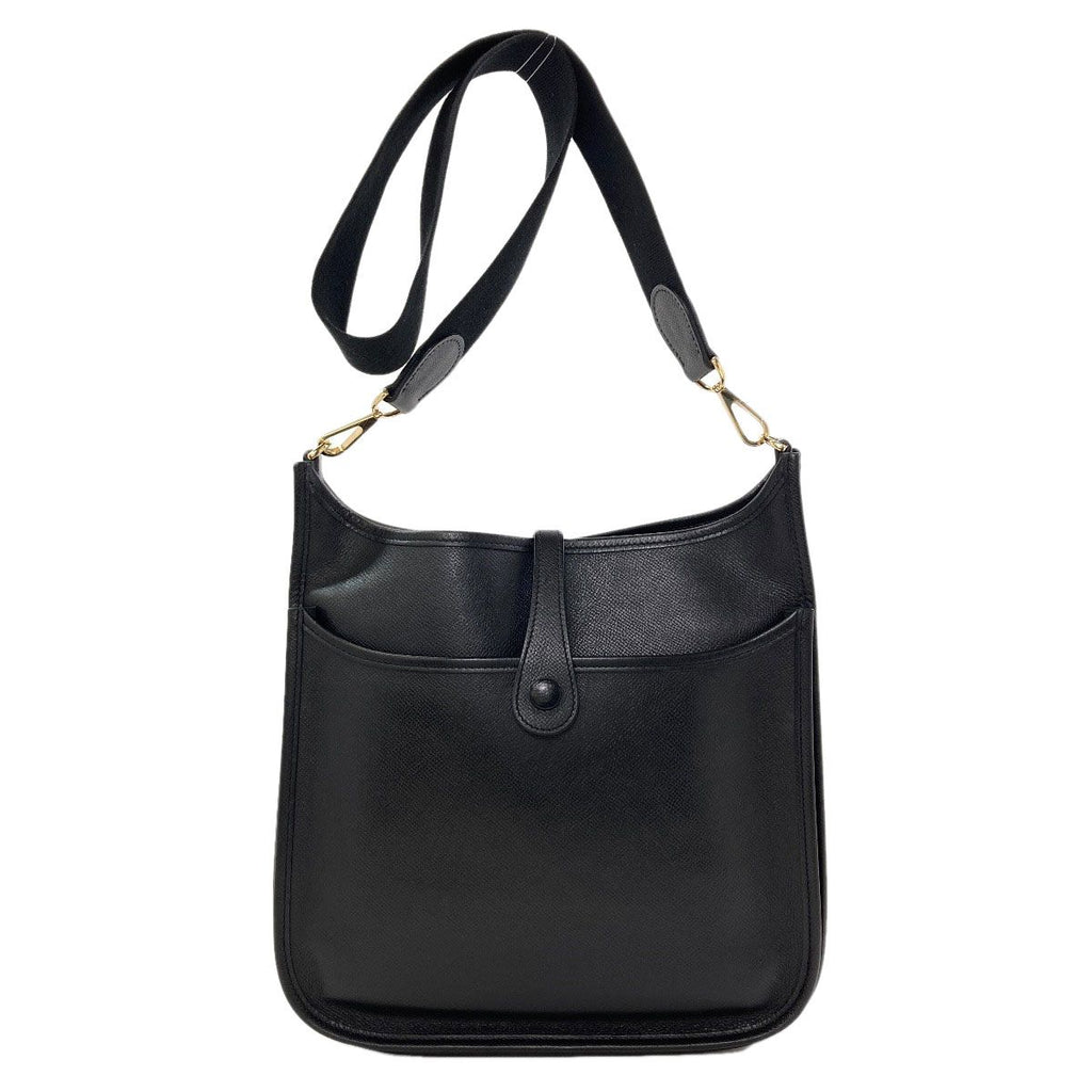 Hermes Evelyne 2 PM Gold Shoulder Bag Epsom — view 2