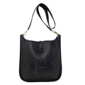 Hermes Evelyne 2 PM Gold Shoulder Bag Epsom