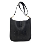 Hermes Evelyne 2 PM Gold Shoulder Bag Epsom