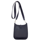 Hermes Evelyne TPM Silver Shoulder Bag Taurillon — view 2