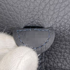 Hermes Evelyne TPM Silver Shoulder Bag Taurillon — view 7