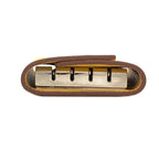 Hermes Sellier Etui Cles 4 Silver Key Case Epsom Key Holder — view 3
