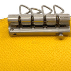 Hermes Sellier Etui Cles 4 Silver Key Case Epsom Key Holder — view 7