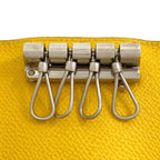 Hermes Sellier Etui Cles 4 Silver Key Case Epsom Key Holder — view 5