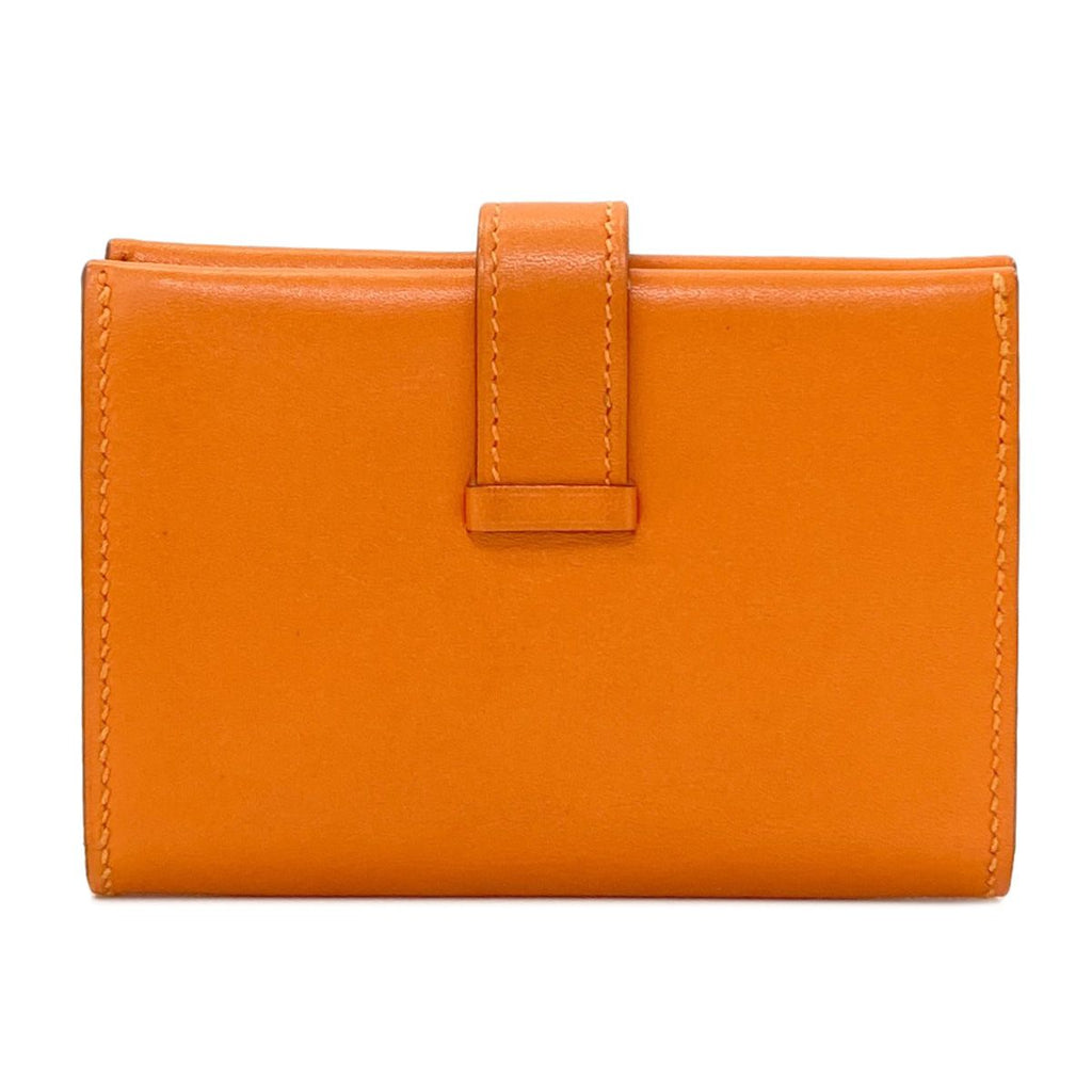 Hermes Bearn Gold Card Case Calfskin — view 2