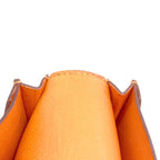 Hermes Bearn Gold Card Case Calfskin — view 8