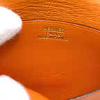 Hermes Bearn Gold Card Case Calfskin — view 7