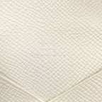 Hermes Calvi Silver Card Case Epsom — view 7