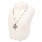 Chanel CC Logo Necklace Metal — view 5