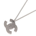 Chanel CC Logo Necklace Metal