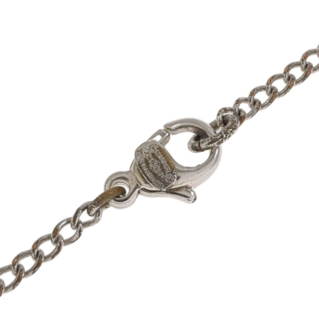 Chanel CC Logo Necklace Metal — view 4