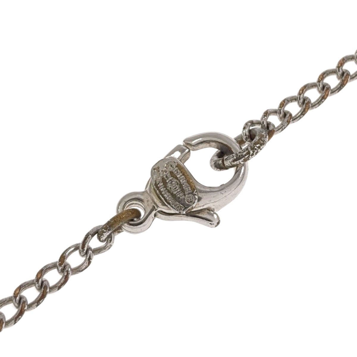 Chanel CC Logo Necklace Metal — view 4