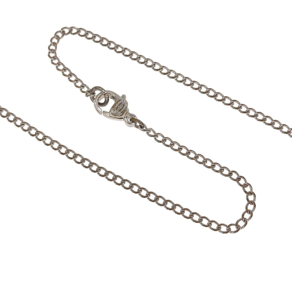 Chanel CC Logo Necklace Metal — view 3