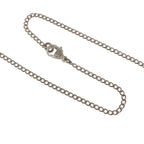 Chanel CC Logo Necklace Metal — view 3