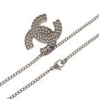 Chanel CC Logo Necklace Metal — view 2