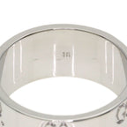 Gucci Icon Wide Ring 18k White Gold — view 5
