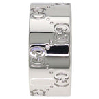 Gucci Icon Wide Ring 18k White Gold — view 3