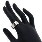 Gucci Icon Wide Ring 18k White Gold — view 6