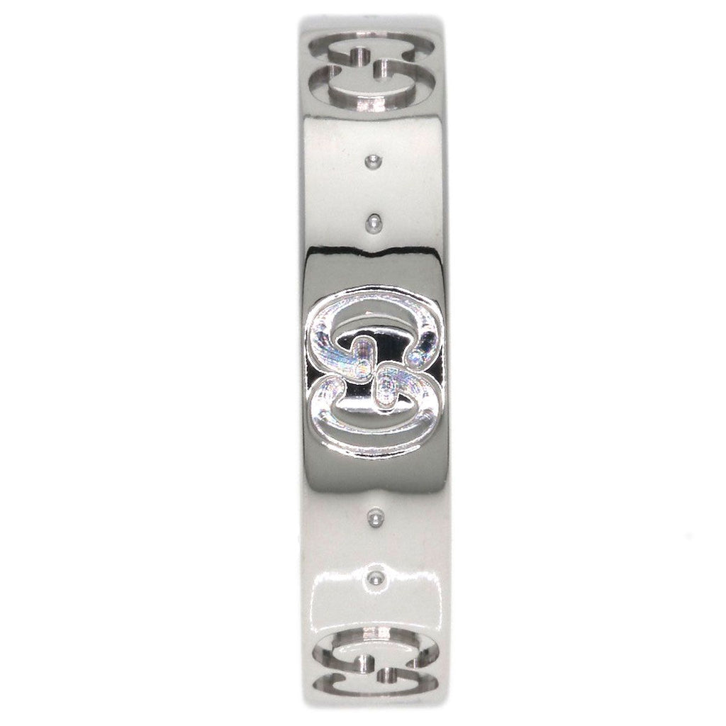 Gucci Icon Ring 18k White Gold — view 3