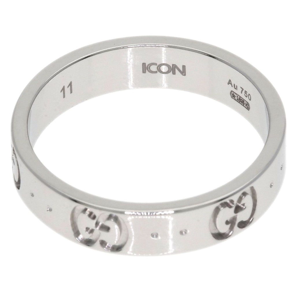 Gucci Icon Ring 18k White Gold — view 4