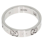 Gucci Icon Ring 18k White Gold — view 4