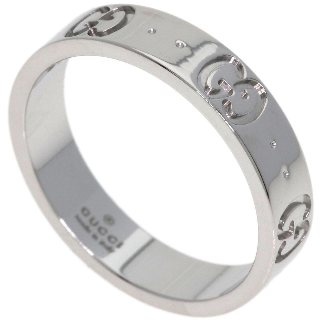Gucci Icon Ring 18k White Gold