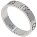 Gucci Icon Ring 18k White Gold