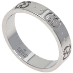 Gucci Icon Ring 18k White Gold
