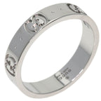 Gucci Icon Ring 18k White Gold — view 2