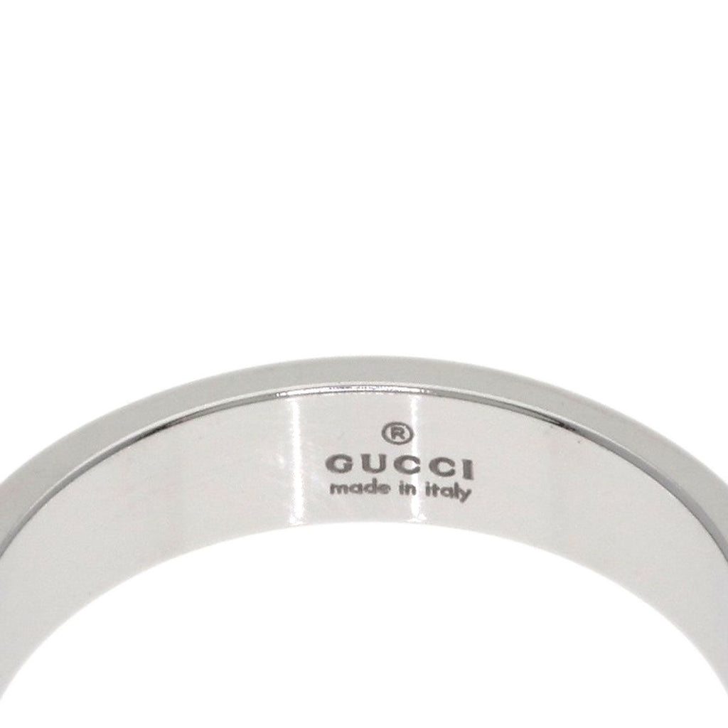 Gucci Icon Ring 18k White Gold — view 5