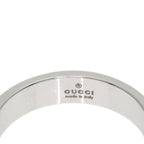 Gucci Icon Ring 18k White Gold — view 5