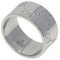 Gucci Icon Wide Ring 18k White Gold
