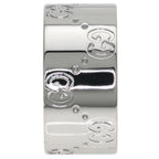 Gucci Icon Wide Ring 18k White Gold — view 3