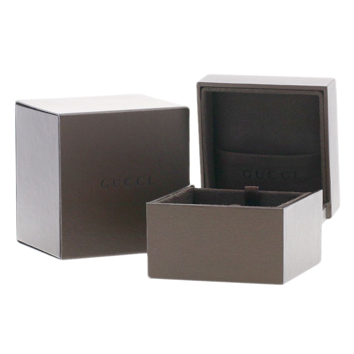 Gucci Icon Wide Ring 18k White Gold — view 8