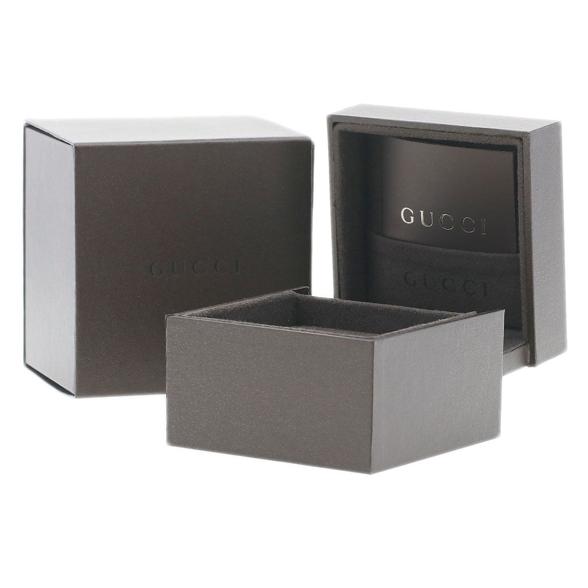 Gucci Icon Ring 18k White Gold — view 7