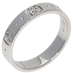 Gucci Icon Ring 18k White Gold — view 2