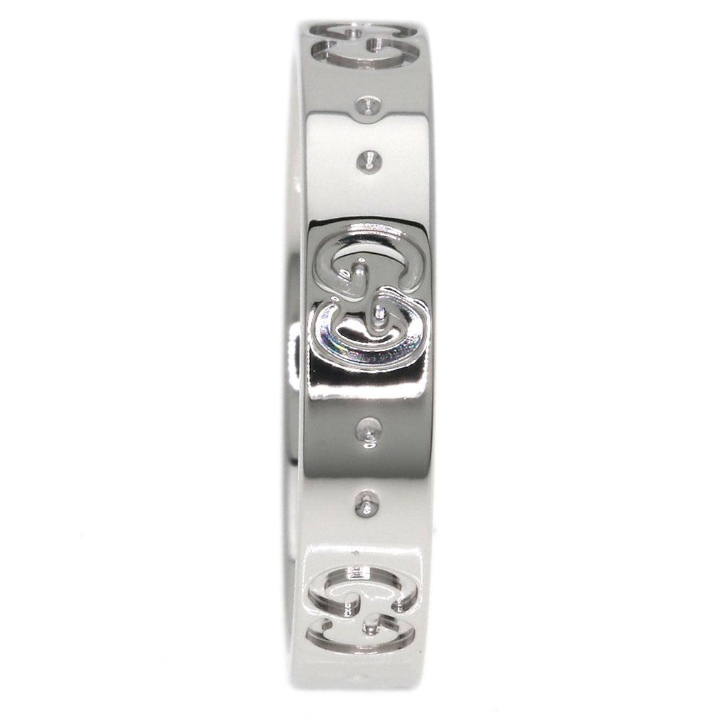 Gucci Icon Ring 18k White Gold — view 3