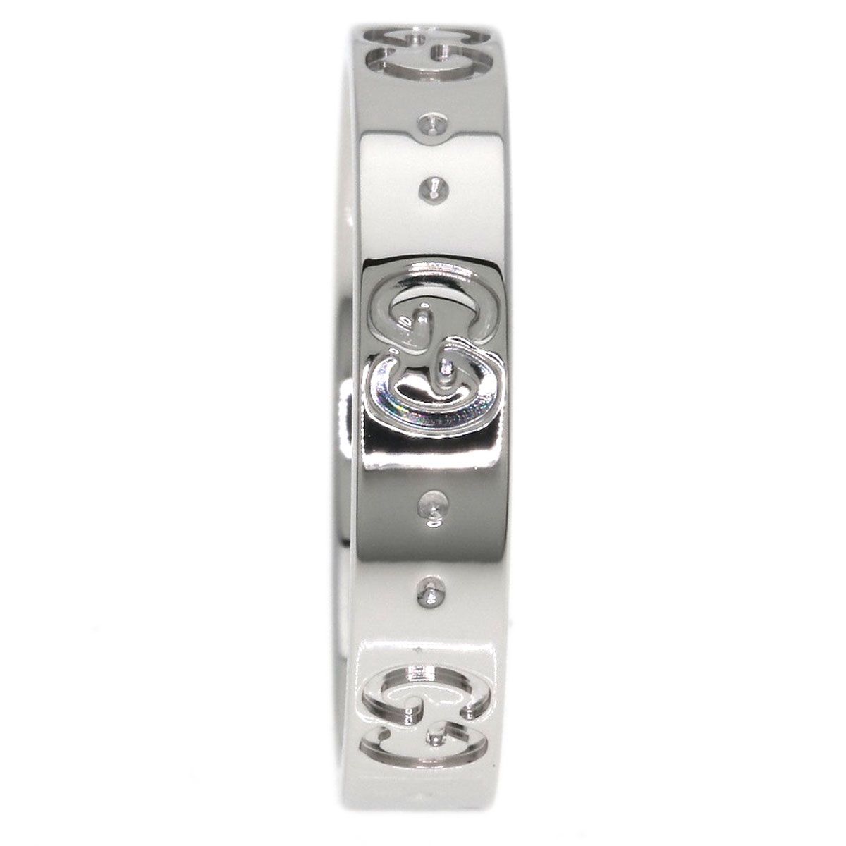 Gucci Icon Ring 18k White Gold — view 3