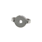 Gucci GG Running Single Earrings 18k White Gold — view 3
