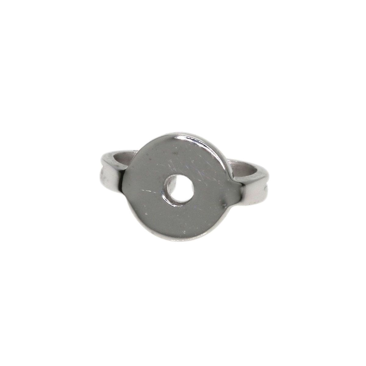 Gucci GG Running Single Earrings 18k White Gold — view 3