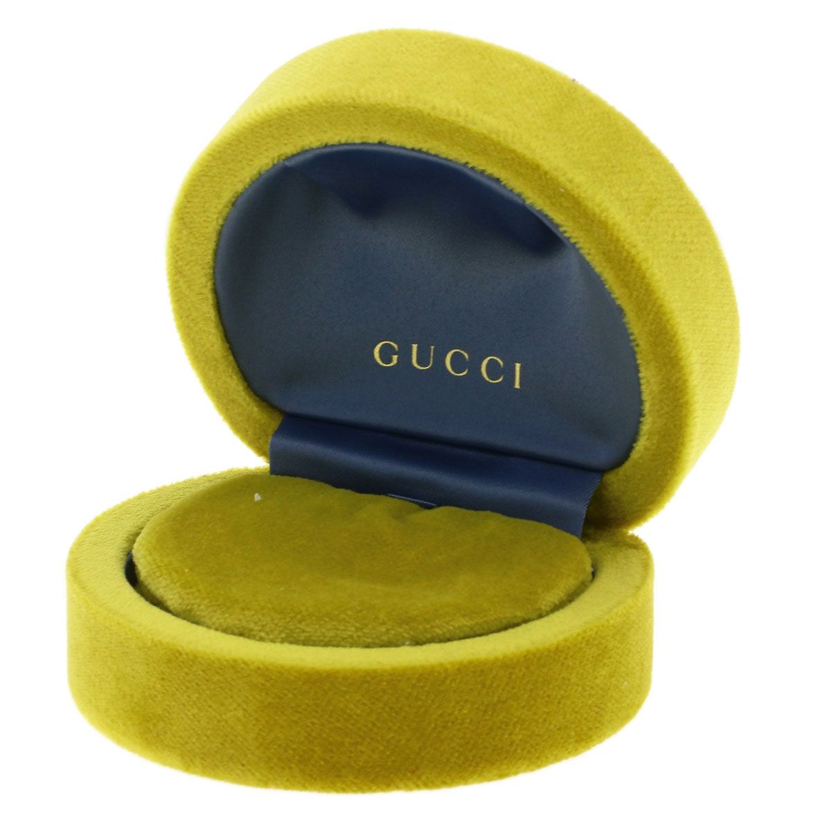 Gucci GG Running Single Earrings 18k White Gold — view 6
