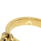 Chanel Camellia Diamond Ring 18K Yellow Gold — view 5