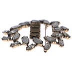 Dior J'Adior Rhinestone Brooch Logo Gold Plated Silver — view 4