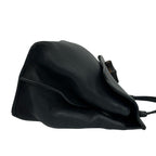 Gucci Daily Bamboo Leather 2-Way Shoulder Bag Mini Tote Black — view 6