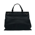 Gucci Daily Bamboo Leather 2-Way Shoulder Bag Mini Tote Black — view 3