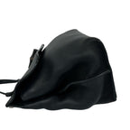 Gucci Daily Bamboo Leather 2-Way Shoulder Bag Mini Tote Black — view 5