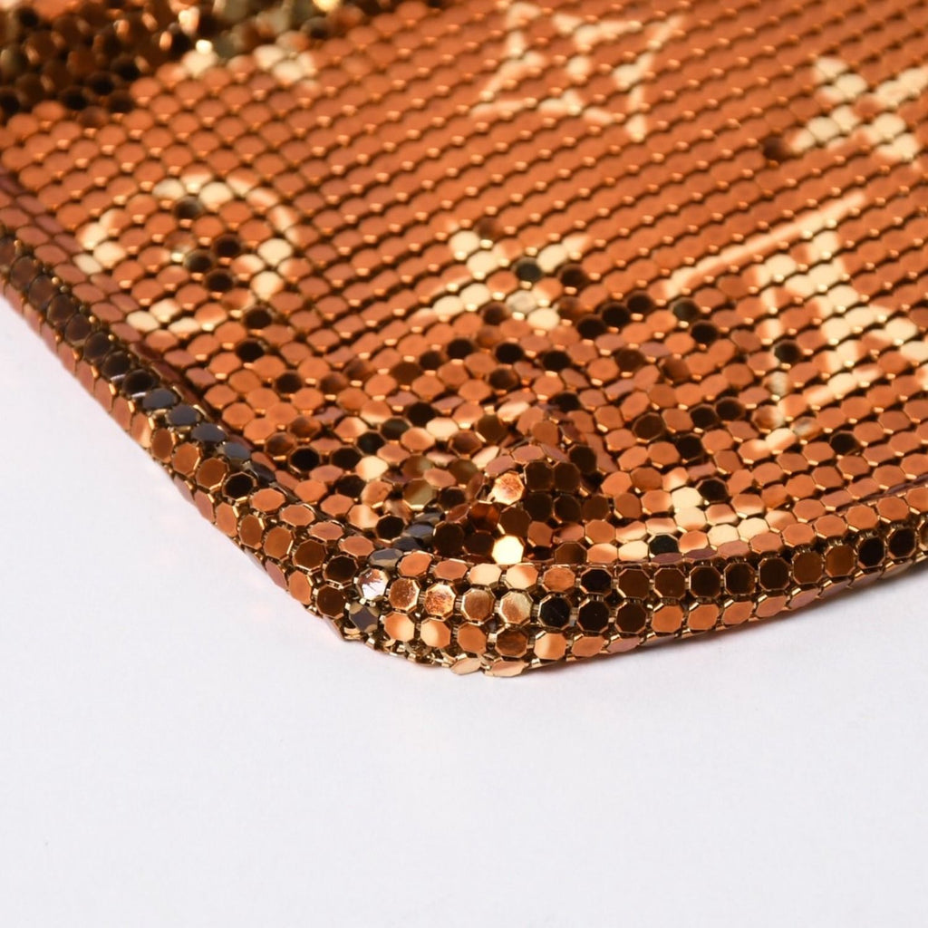 Louis Vuitton Shoulder Bag Monogram Mesh Francis Gold — view 8